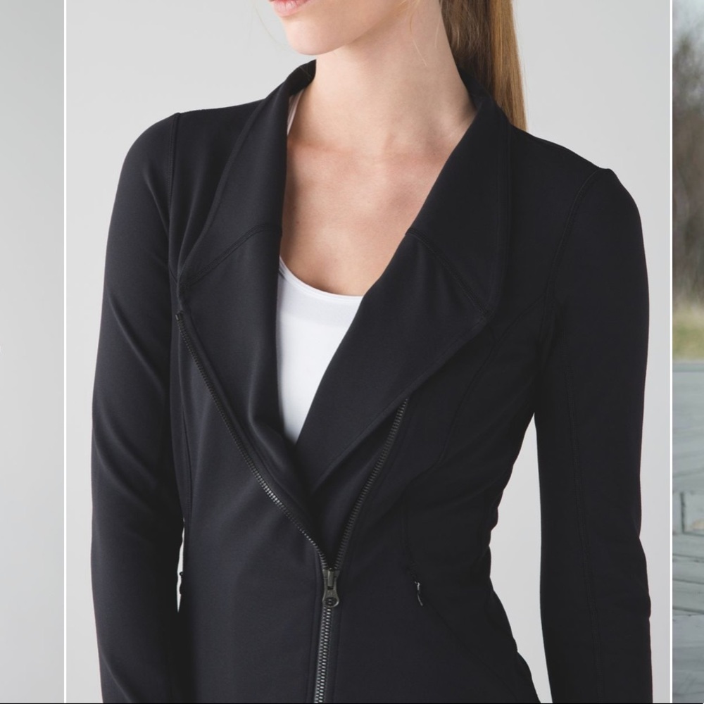 Lululemon Precision Jacket Blue Size 4 - image 8